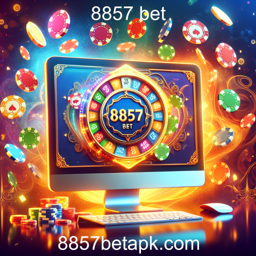 Descubra o Mundo dos Cassinos Online no 8857 Bet