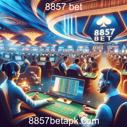 A Importância do Suporte ao Cliente em Jogos Online: Uma Análise da 8857 Bet