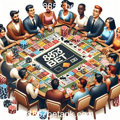 Descubra a Diversão dos Jogos de Mesa no 8857 Bet